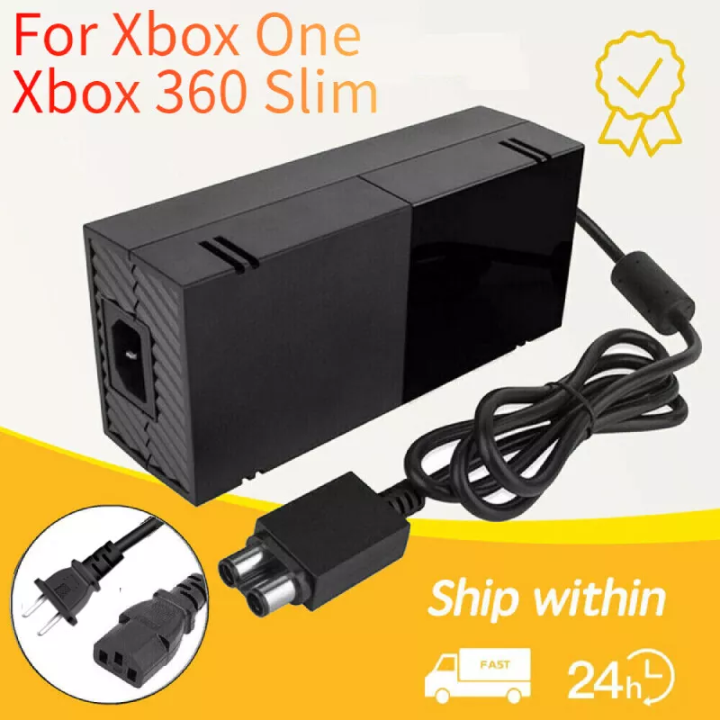 Power Supply for Xbox One, Replacement Power Brick Adapter