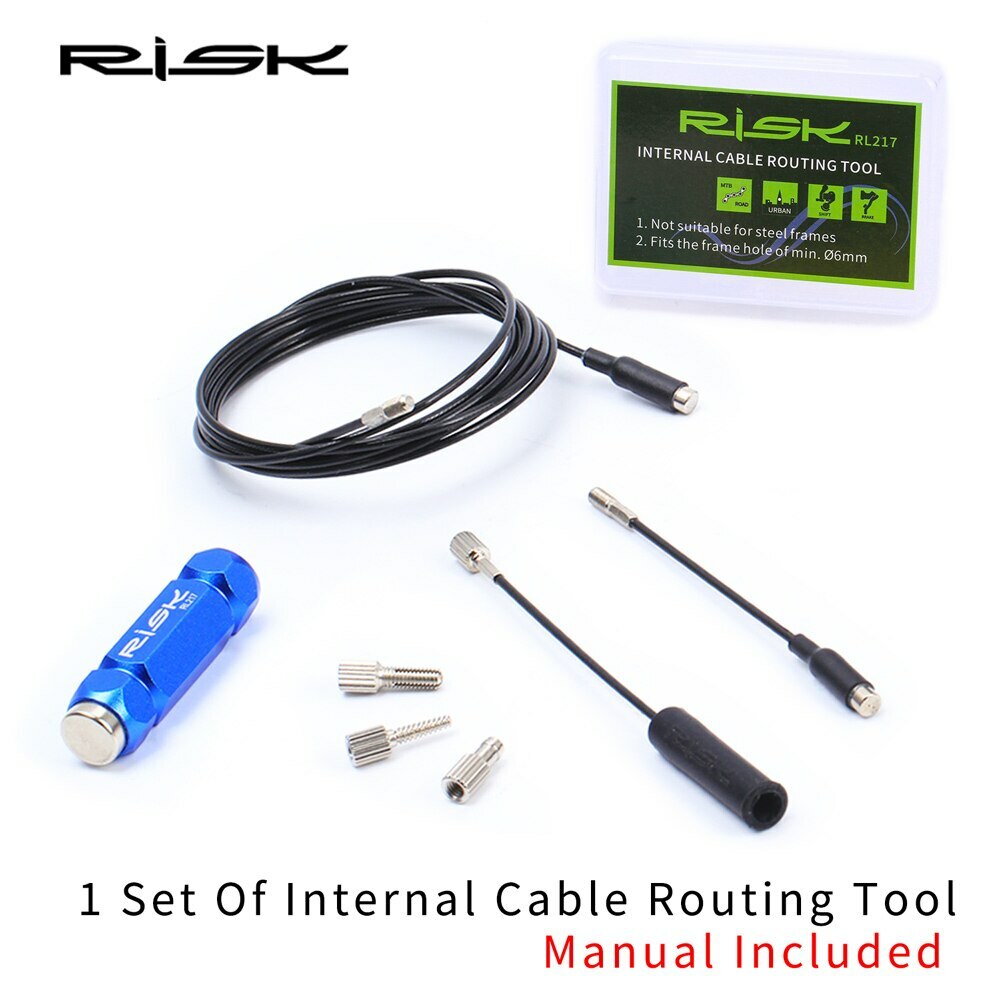 Bike Frame Cable Tool Bicycle Internal Cable Routing Tool For Bicycle ...