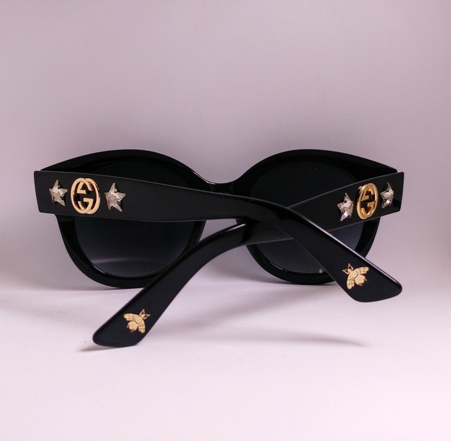 Gucci GG0207S 007 Polarized Sunglasses 