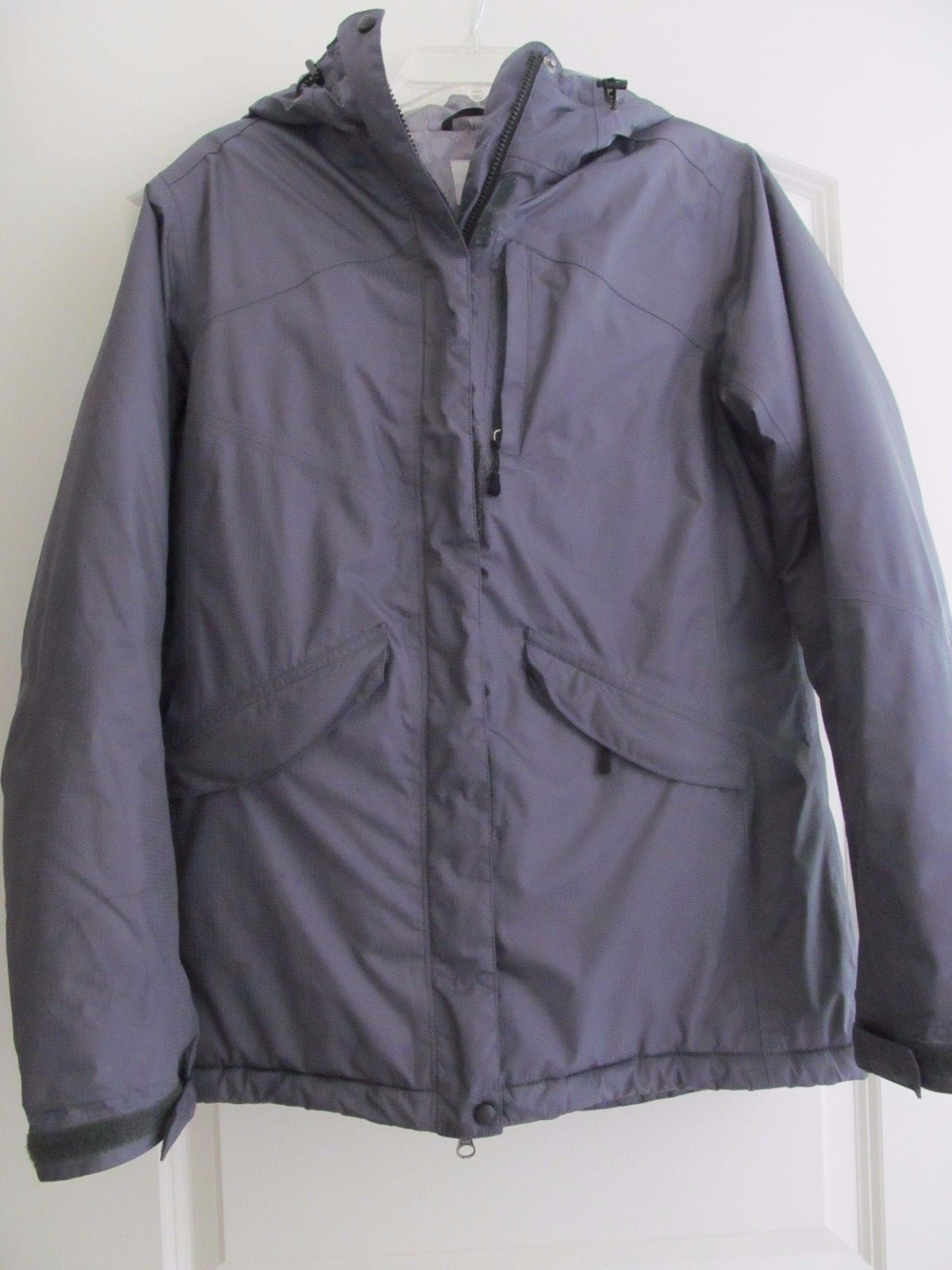 Alpine Design Winter Coat Gray M Jacket Hooded Wo… - image 1