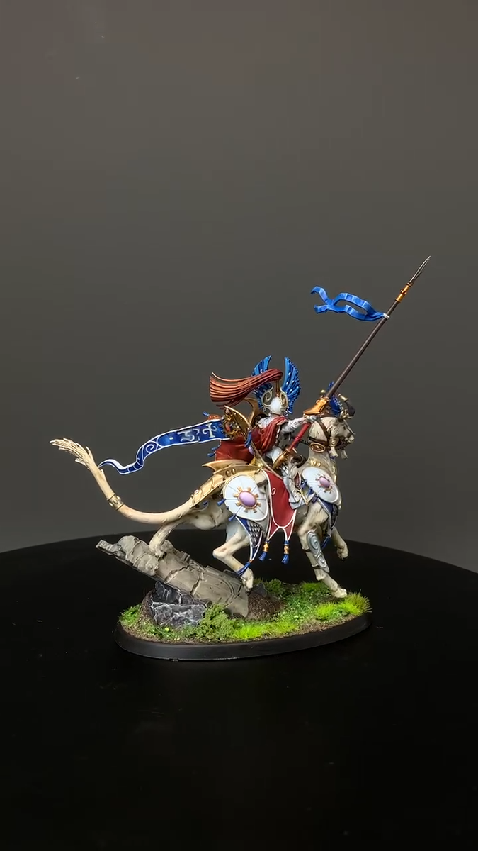 Warhammer Miniatura Warhammer Lumineth - Lyrior Uthralle, Warden