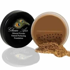 Glam Air Mineral Foundation, Natural Perfection Powder Foundation