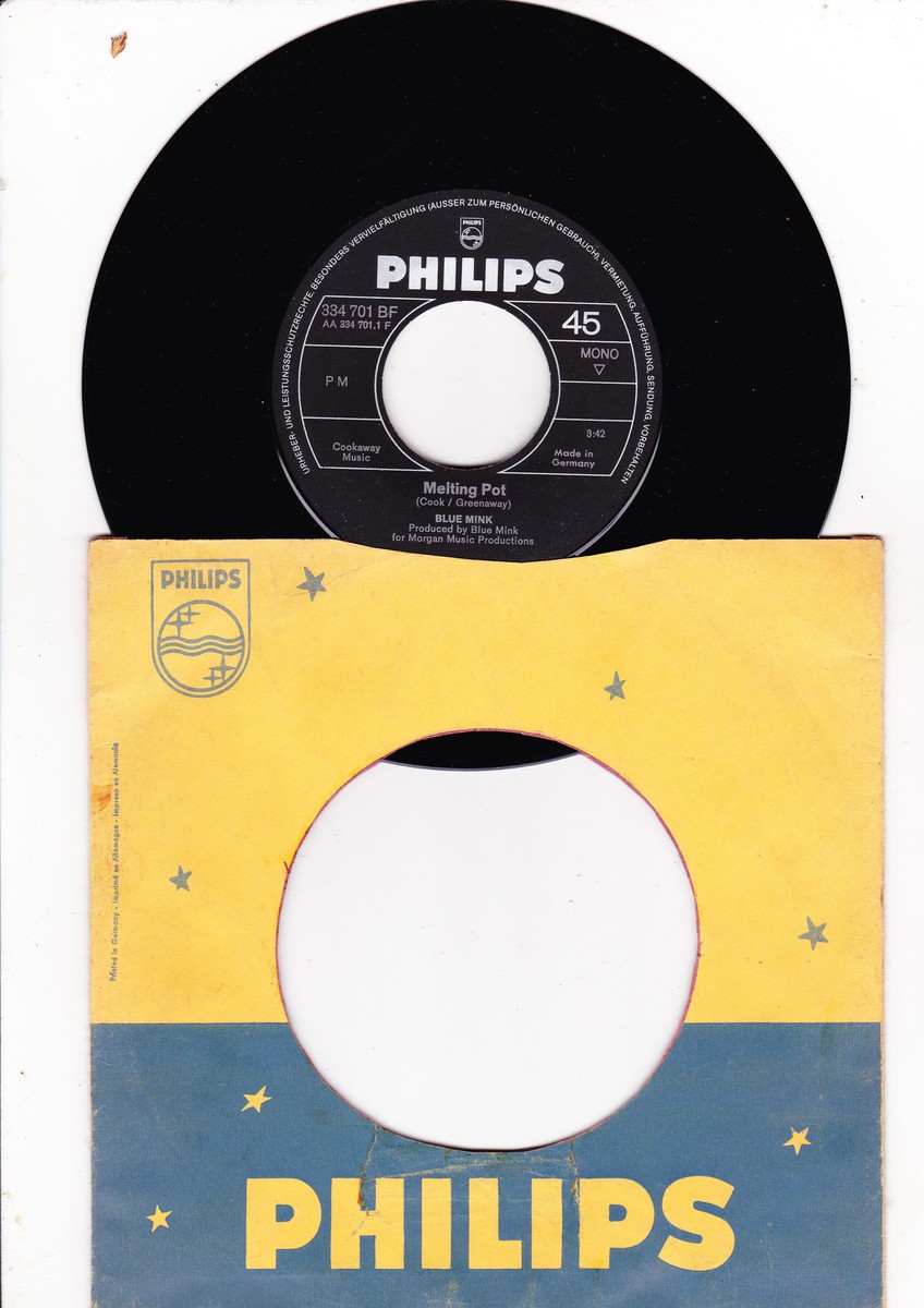 Blue Mink 7inch 2枚セット　Melting Pot HOL Amazon.co.jp: Melting Pot: Music