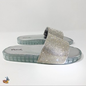 sparkly jelly slides