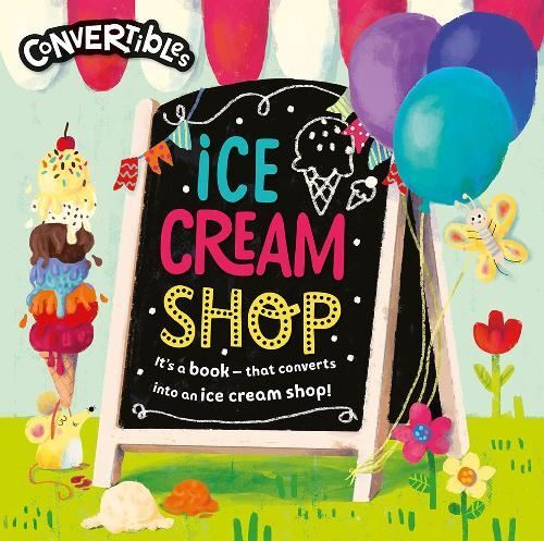 Convertible Ice Cream Shop by Rosie Neave NEW Free UK Delivery - Image 6