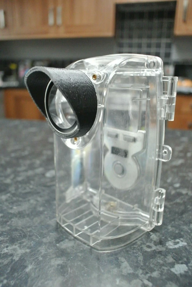 LENS HOOD RAIN DEFLECTOR / SHADE v2 for Brinno TLC200 WeatherProof Case - Image 2 of 4