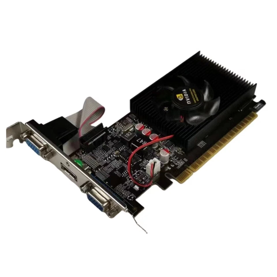 NVIDIA GeForce GT610 2GB DDR3 2-VGA HDMI Graphics Card - Image 2 of 4
