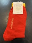 Two Left Feet Sock Co  French Fries Yellow Red Small Feet NWT M 5-8 W 5.5-9.5 — photo 2