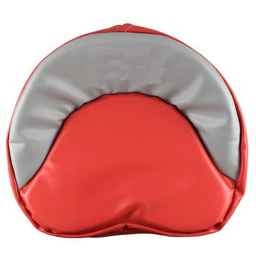 R4536 19" Grey & Red Seat Cover w/ Logo Fits Ford/New Holland