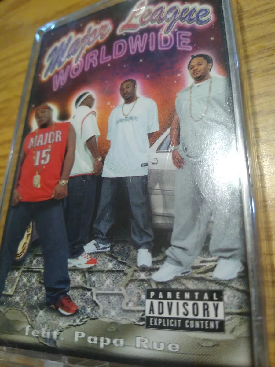 MAJOR LEAGUE Worldwide SEALED Rap Tape Arkansas G-Funk South Cartel Pen & Pixel