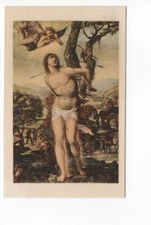 1935 St. Sebastian - Uffizi Museum Mini Postcard – 55x84