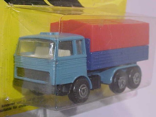 Mercedes-Benz LPS2232 1982 Dropside LKW EFSI 1/87 H0 Druckguss Holland neuwertig - Bild 3 von 5