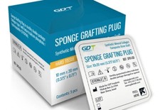 Dental 5 Sponges Grafting Plug Synthetic Collagen Sterile Surgical Bone Graft