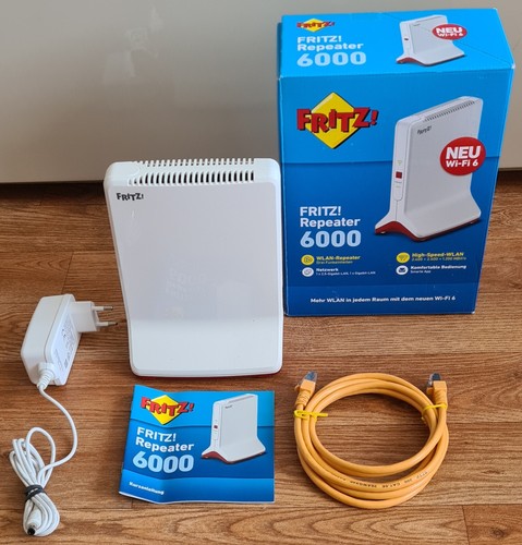 AVM Fritz!Repeater 6000 (20002908) de revendeur ⭐⭐⭐⭐⭐ - Photo 2/2