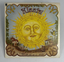 Klaatu Self Titled 1976 Vinyl LP Capitol Records