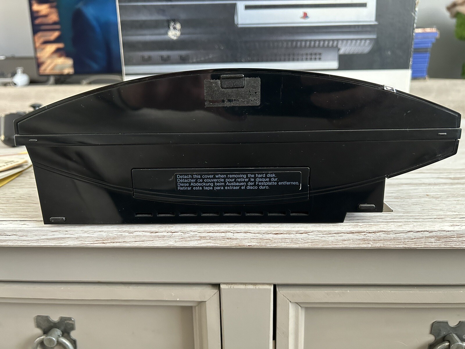 Sony PlayStation 3 60GB Home Console PS2 Backward Compatible Black