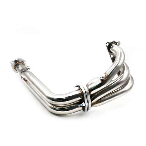 Stainless Steel Headers For 1988-2000 Honda Civic D15 D16 D-Series EJ/EG/EH/EK - Picture 7 of 8