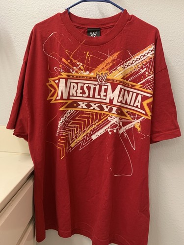 WWE Wrestlemania 26 XXVI 2010 I Was 