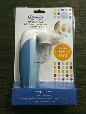 nasalclear battery operated aspirator