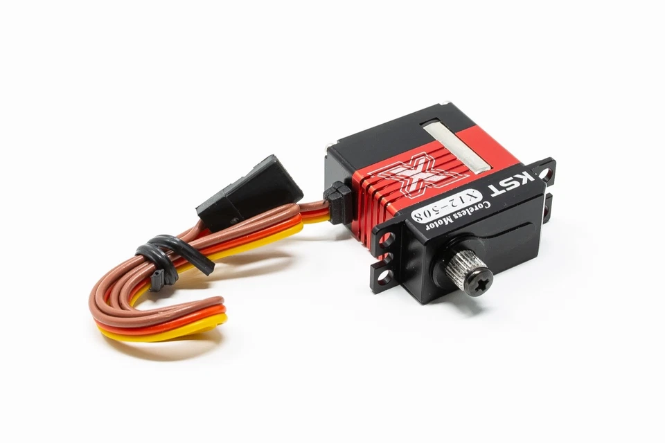 KST X12-508 MG Profi-Servo Hochvolt. 12m. 20g. 6.2Kg/cm@8.4V - Bild 2 von 4