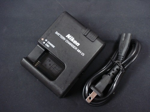 OEM MH-25 Battery Charger for Nikon D7000 D7100 D7200 D7500 Z6 Z6II Z7 Z7II Z7Q3