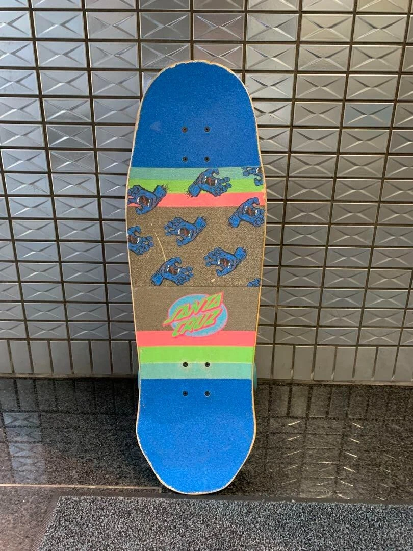 Vintage 90's Santa Cruz Skate Deck | eBay