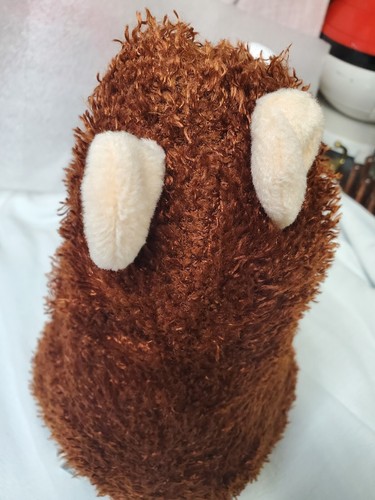 Disney Pixar Ratatouille plush 10" Emile Brown Rat Toy Factory Used (Read⬇️) - Picture 10 of 14