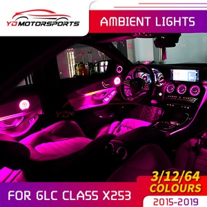 Details About Glc Class X253 Glc250 Glc300 Ambient Light For Mercedes Glc Class 31264 Colors