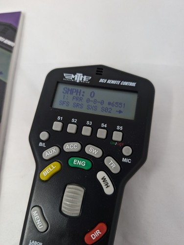 MTH 50-1001 O Scale DCS Remote Control Electric Trains Digital Command System - Picture 5 of 7