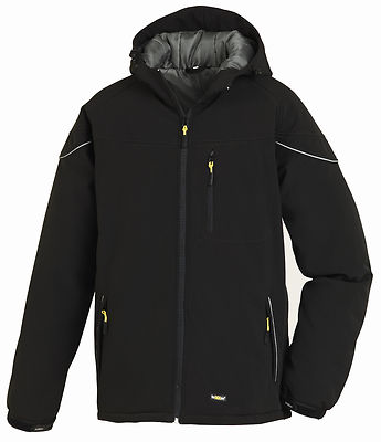TEXXOR Winter Softshellacke VAIL Workwear Winterjacke Arbeitsjacke Jacke Herren