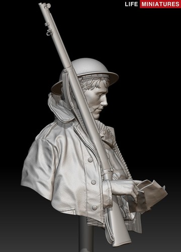 Life Miniatures LI-B025 1/10 Letter to an Unknown Soldier 1916 - Picture 16 of 22
