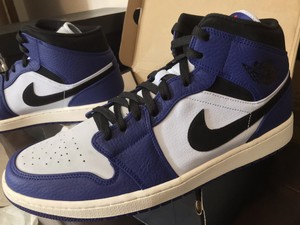 jordan 1 mid se deep royal blue