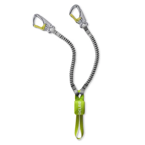 EDELRID Cable Kit Lite 6.0 - Klettersteigset kleines Packmass für 40 bis 120 kg