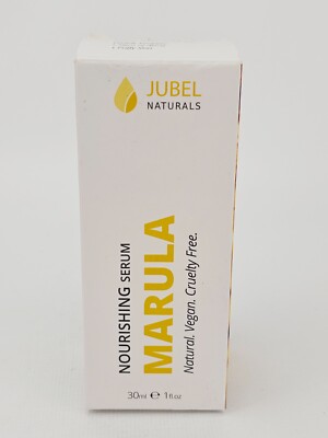 Jubel Naturals Marula Nourishing Serum Geranium Sandalwood 1 oz