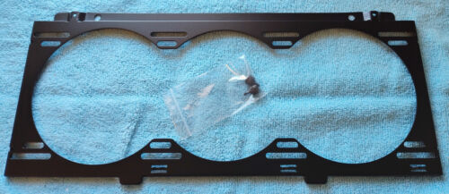 Schwarze Front Lüfterhalterung Tray Mount für Corsair Crystal 680X RGB PC-Gehäuse