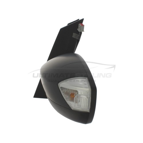 Ford C-Max 2010-2016 Power Folding Door Wing Mirror Primed Passenger Side Left - Picture 6 of 24