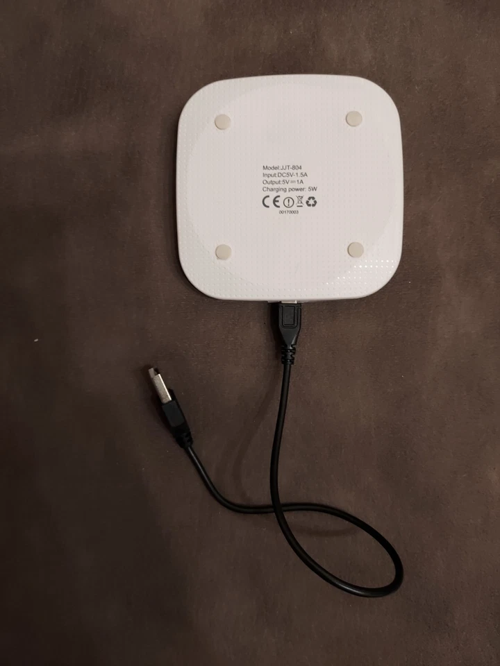 Caricabatterie Wireless Charger Linq Model JJT-804 - Immagine 2 di 4