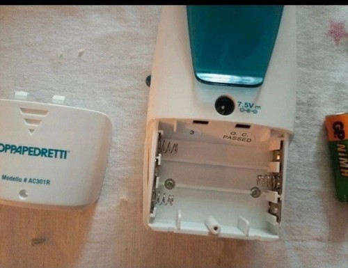 Sensore di movimenti e suoni "Foppapedretti Angelcare" Baby Monitor - Foto 5 di 5