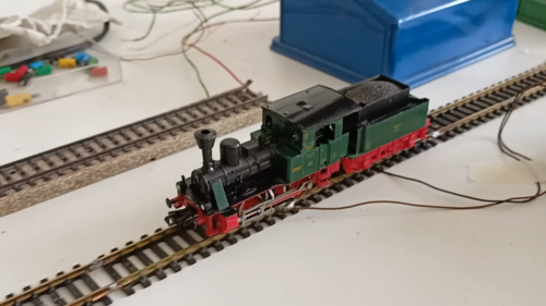Fleischmann Dampflok "Betty" H0 - Video 1 von 1