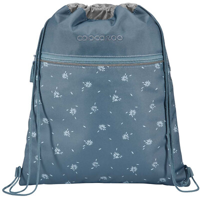 Coocazoo Sportbeutel Turnbeutel Bloomy Daisy, passend zum Schulrucksack