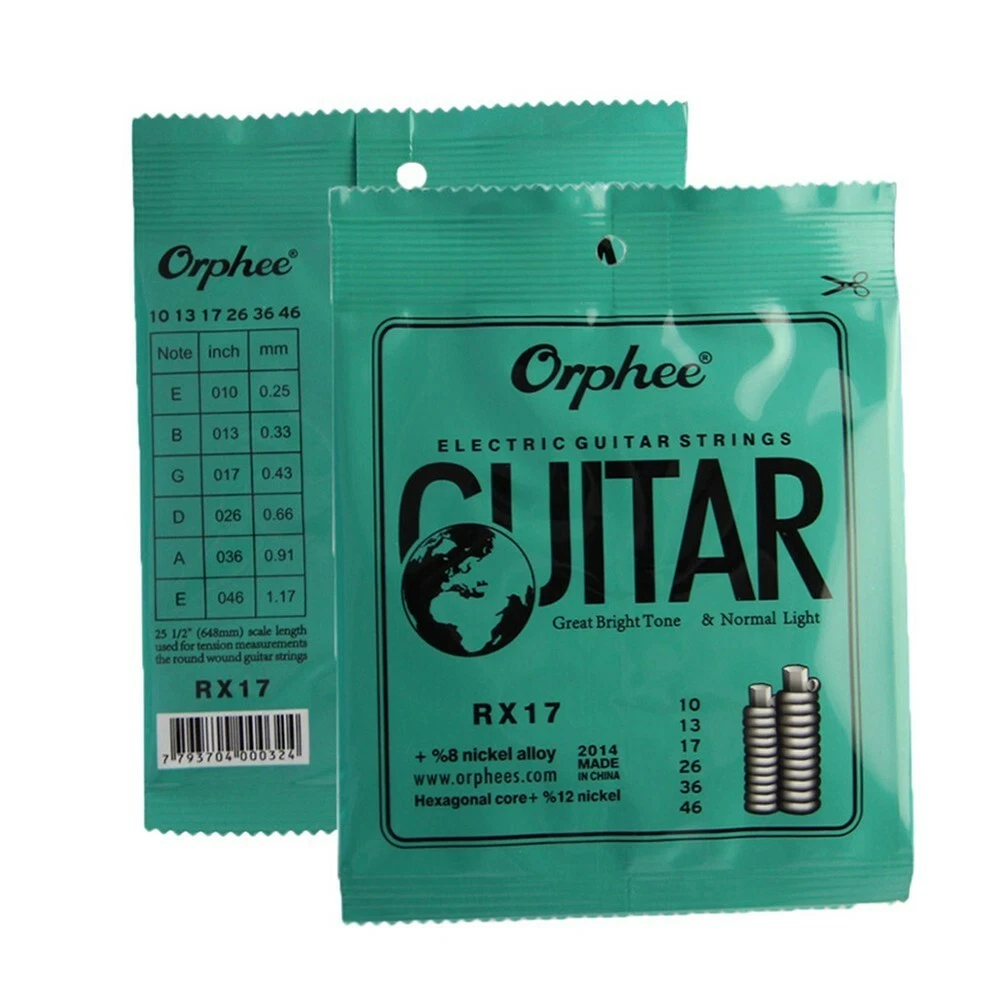 Size 9 guitar strings outlet