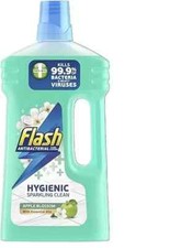 Flash Antibacterial Liquid Cleaner Apple Blossom 1L – Kills 99.9% Germs Cleaner 4.10 per litre