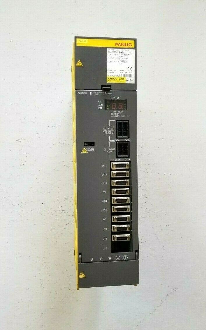 FANUC A06B-6102-H206 アンプモジュール A06B-6102-H206#H520 | FANUC Spindle Amplifiers