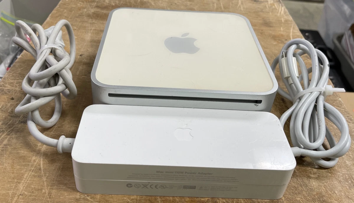 Apple Mac mini January 2008 1.83GHz Intel Core 2 Duo MB138LL A