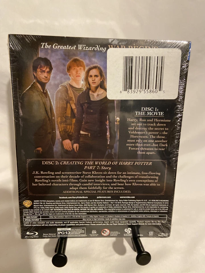 HARRY POTTER  2 Chamber Of Secrets (Special Edition) (Blu-ray, 2016) Daniel Radc - Image 2 of 2