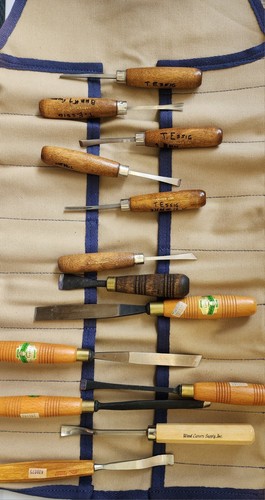 LOT OF 13. VINTAGE Henry Taylor, Harmen, W.Germany, & Unbranded Wood Chisel Tool