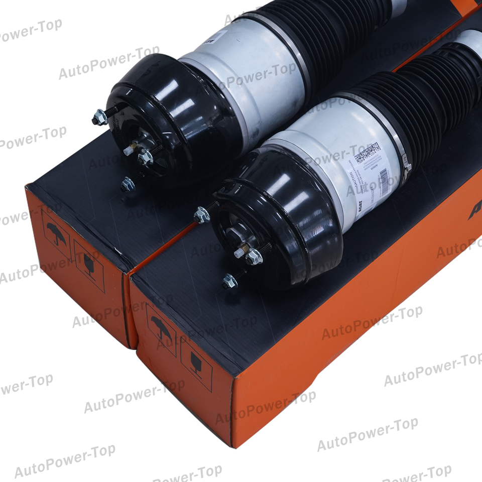 2Pcs Front Air Strut Shocks For Mercedes X166 W166 GL350 GL450 GL550 ...