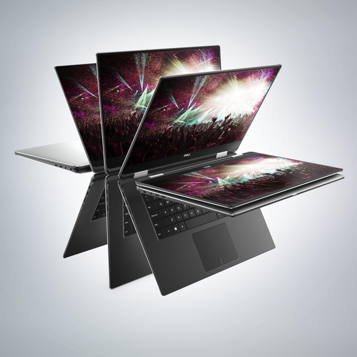 DELL - Dell XPS 15 2-in-1（9575） Core i7-8705G Dell XPS 15 9575 2-in-1 Laptop Touch i7-8705G 3.1GHz 256GB