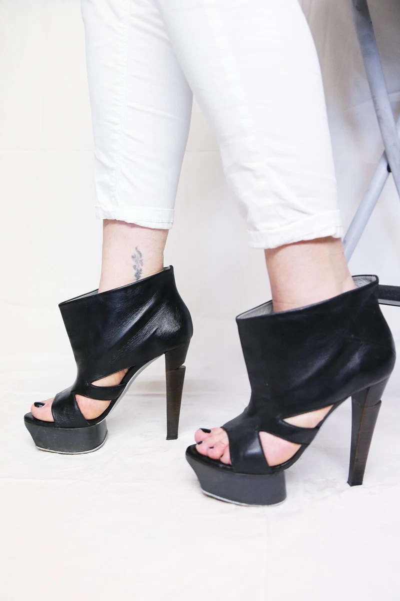 Tronchetti open best sale toe