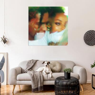 559147 A$AP Rocky “Sundress” Music Album HD Cover Art 36x24 WALL